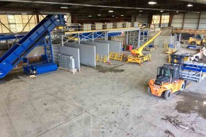 MRF Multiple Recycling facility, Plant & Machinery Installation